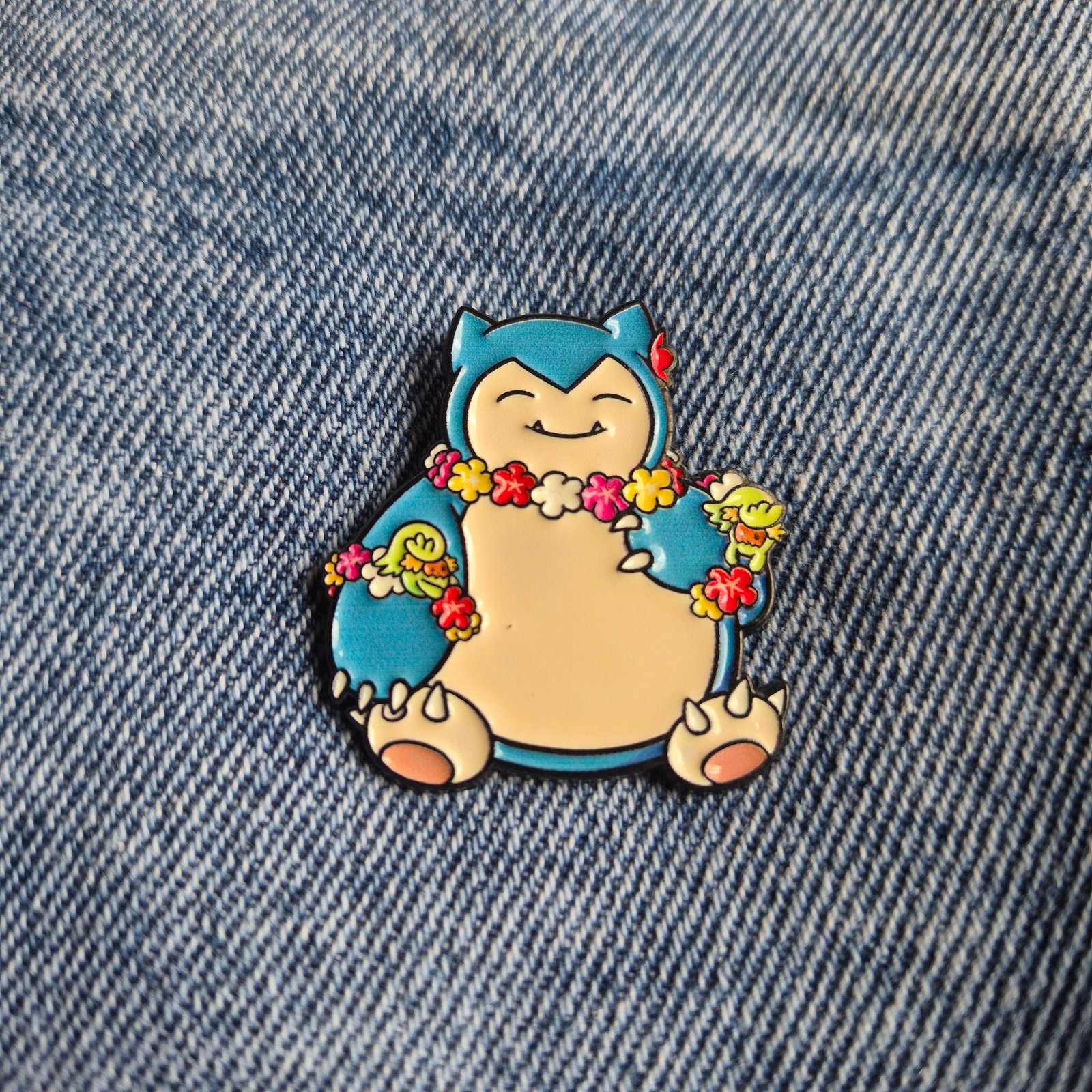 Pin Snorlax